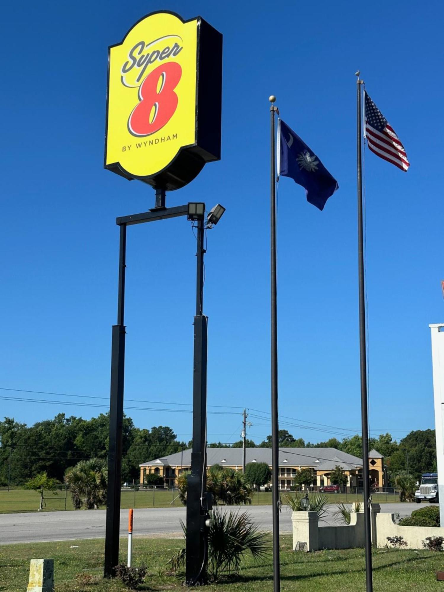 Super 8 By Wyndham Florence Sc I-95 North - Hwy 76 Motel Екстериор снимка