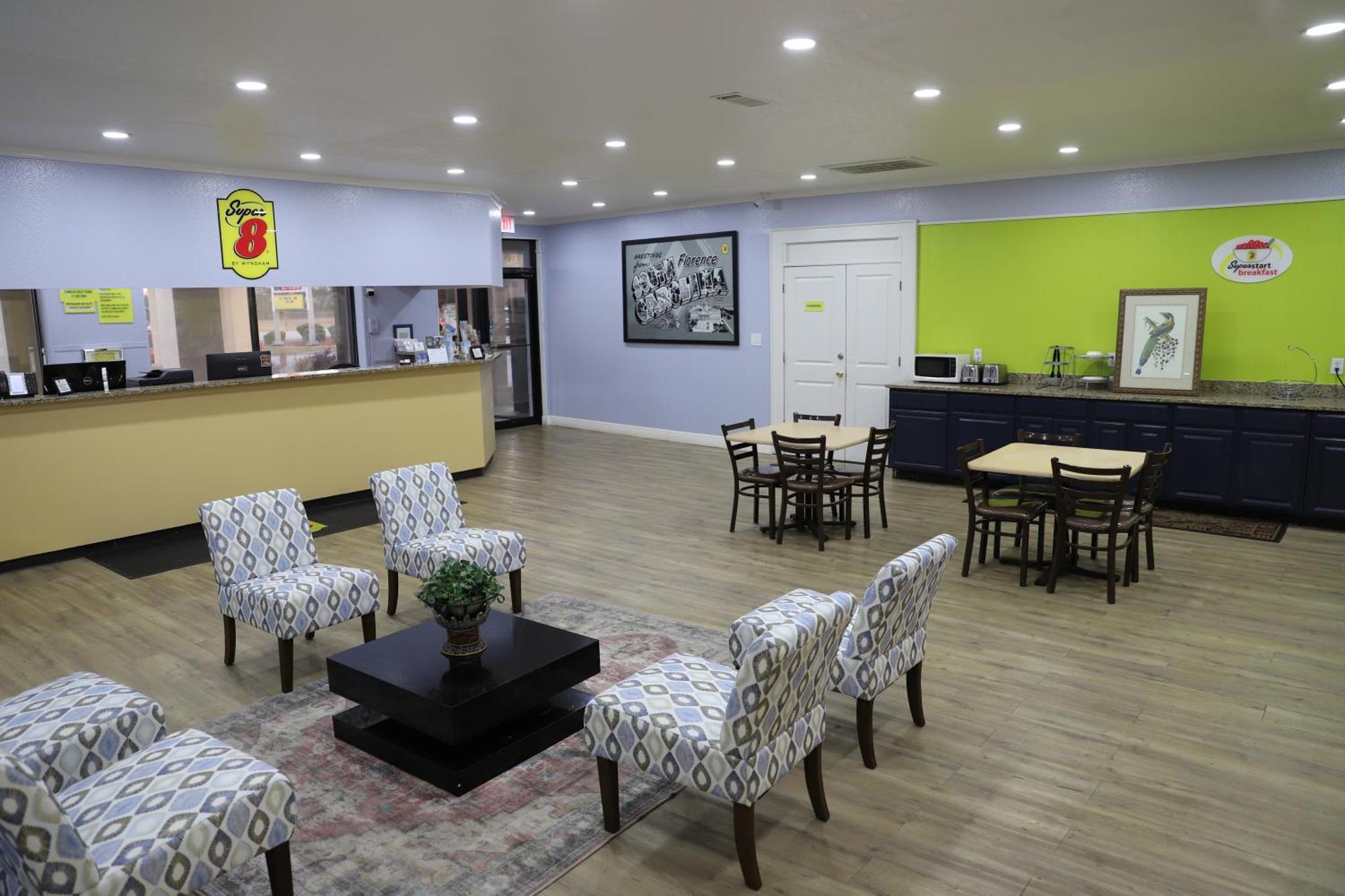 Super 8 By Wyndham Florence Sc I-95 North - Hwy 76 Екстериор снимка